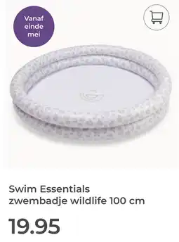 Prenatal Swim Essentials zwembadje wildlife aanbieding