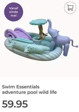 Prenatal Swim Essentials adventure pool wild life aanbieding