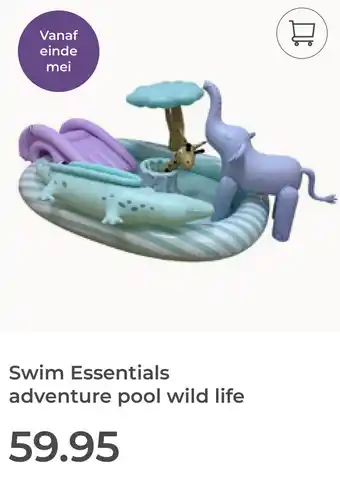 Prenatal Swim Essentials adventure pool wild life aanbieding