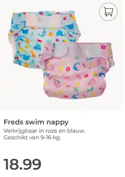 Prenatal Freds swim nappy aanbieding