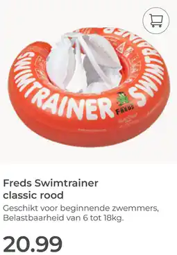 Prenatal Freds Swimtrainer classic rood aanbieding