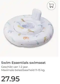 Prenatal Swim Essentials swimseat aanbieding