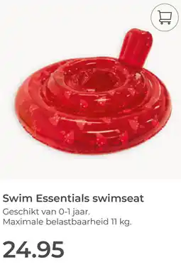 Prenatal Swim Essentials swimseat aanbieding