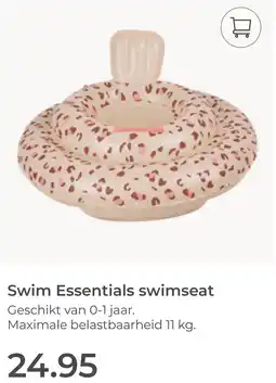 Prenatal Swim Essentials swimseat aanbieding