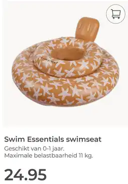 Prenatal Swim Essentials swimseat aanbieding