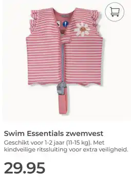 Prenatal Swim Essentials zwemvest aanbieding