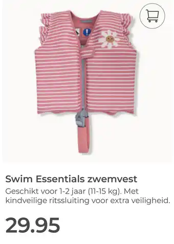 Prenatal Swim Essentials zwemvest aanbieding
