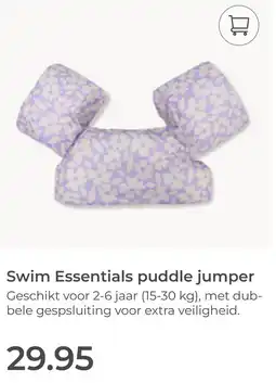 Prenatal Swim Essentials puddle jumper aanbieding