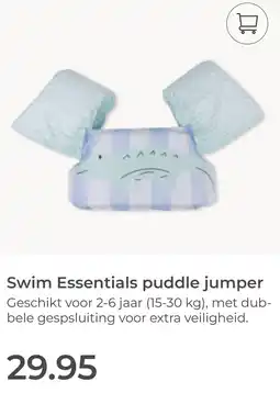 Prenatal Swim Essentials puddle jumper aanbieding