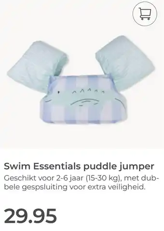 Prenatal Swim Essentials puddle jumper aanbieding