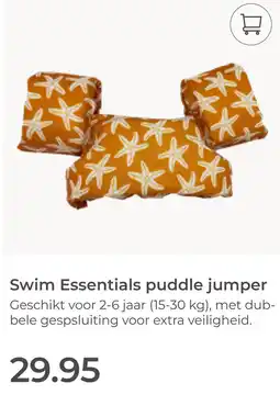 Prenatal Swim Essentials puddle jumper aanbieding