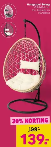 Xenos Hangstoel Swing aanbieding