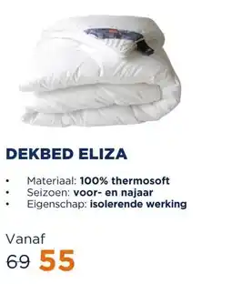 TotaalBED Dekbed Eliza 100% thermosoft enkel | 140x200 aanbieding