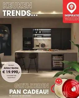 Superkeukens keuken Avion/Savino aanbieding