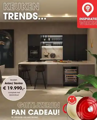 Superkeukens keuken Avion/Savino aanbieding