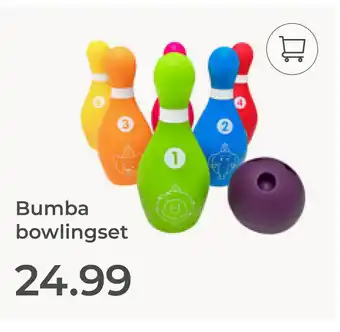 Prenatal Bumba bowlingset aanbieding