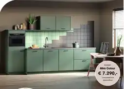 Superkeukens keuken Mira Colour aanbieding