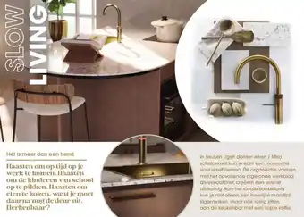 Superkeukens SLOW LIVING aanbieding