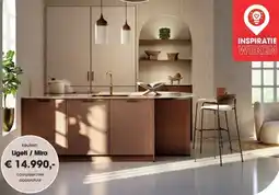 Superkeukens keuken Ligeti / Mira aanbieding