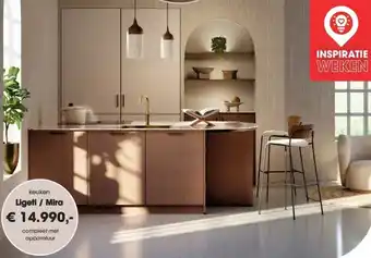 Superkeukens keuken Ligeti / Mira aanbieding