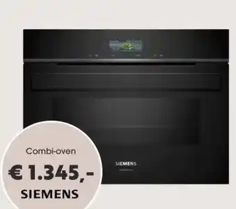 Superkeukens Combi-oven aanbieding