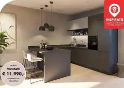 Superkeukens keuken Franchetti aanbieding