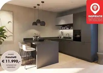 Superkeukens keuken Franchetti aanbieding