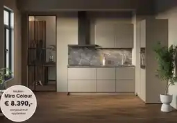 Superkeukens keuken Mira Colour aanbieding