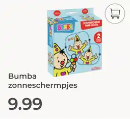 Prenatal Bumba zonneschermpjes aanbieding