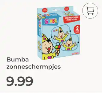 Prenatal Bumba zonneschermpjes aanbieding