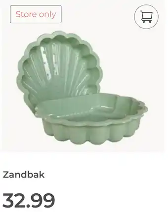 Prenatal Zandbak aanbieding