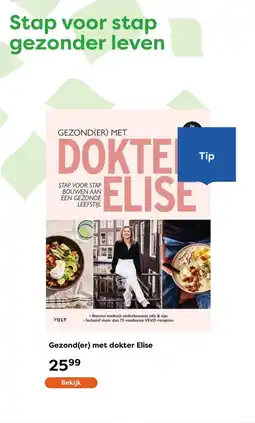 The Read Shop Gezond(er) met dokter Elise aanbieding