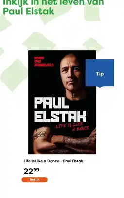 The Read Shop Life Is Like a Dance - Paul Elstak aanbieding
