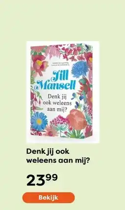 The Read Shop Denk jij ook weleens aan mij? aanbieding