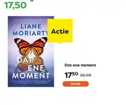 The Read Shop Dat ene moment aanbieding