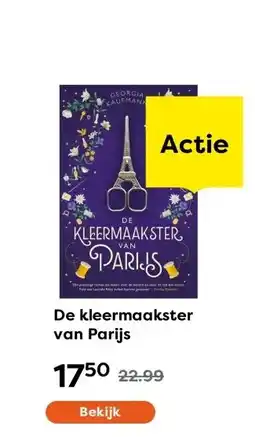 The Read Shop De kleermaakster van Parijs aanbieding