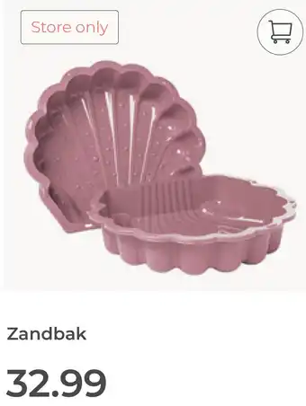 Prenatal Zandbak aanbieding
