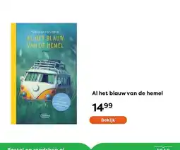 The Read Shop Al het blauw van de hemel aanbieding