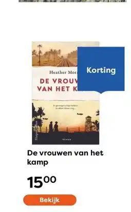 The Read Shop De vrouwen van het kamp aanbieding