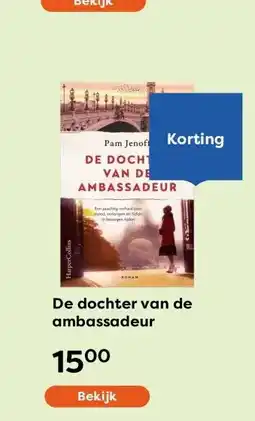 The Read Shop De dochter van de ambassadeur aanbieding
