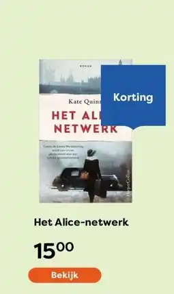 The Read Shop Het Alice-netwerk aanbieding