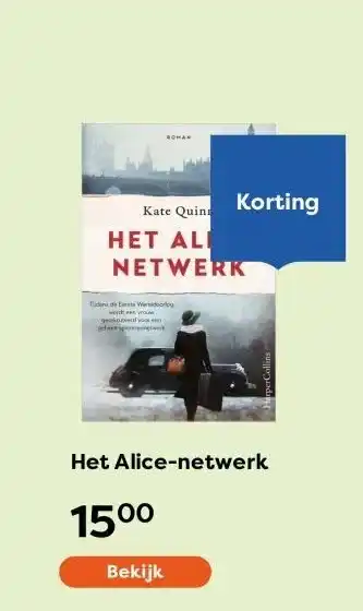 The Read Shop Het Alice-netwerk aanbieding