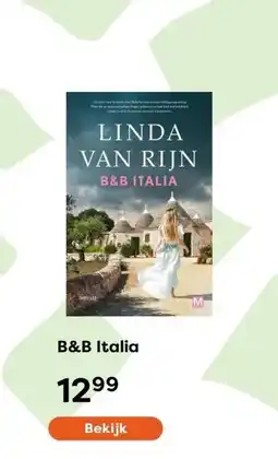 The Read Shop B&B Italia aanbieding