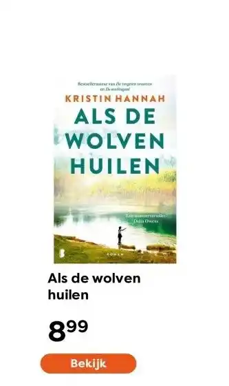 The Read Shop Als de wolven huilen aanbieding