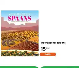 The Read Shop Woordzoeker Spaans aanbieding