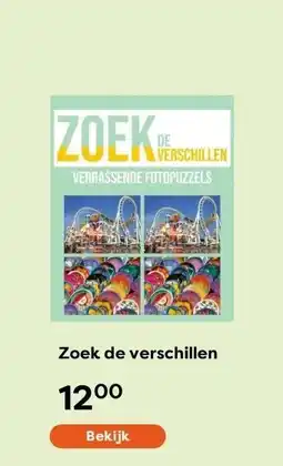 The Read Shop Zoek de verschillen aanbieding