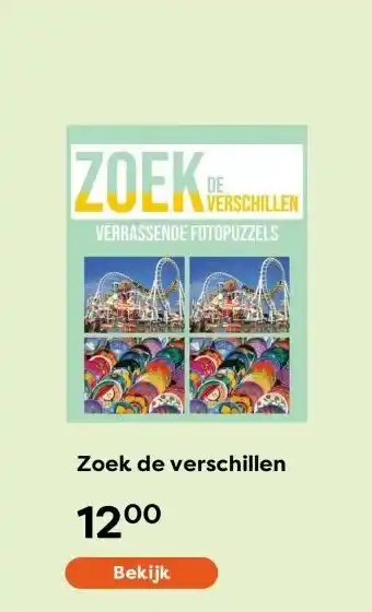 The Read Shop Zoek de verschillen aanbieding