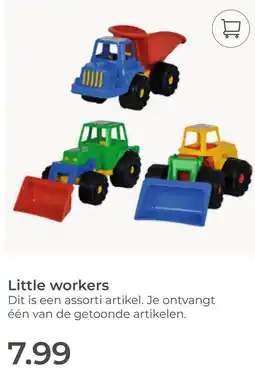 Prenatal Little workers aanbieding