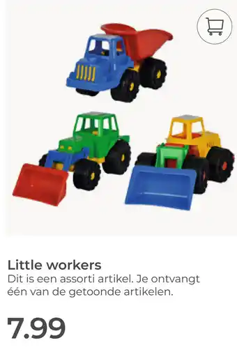 Prenatal Little workers aanbieding