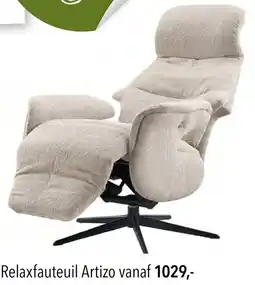 Pronto wonen Relaxfauteuil Artizo aanbieding